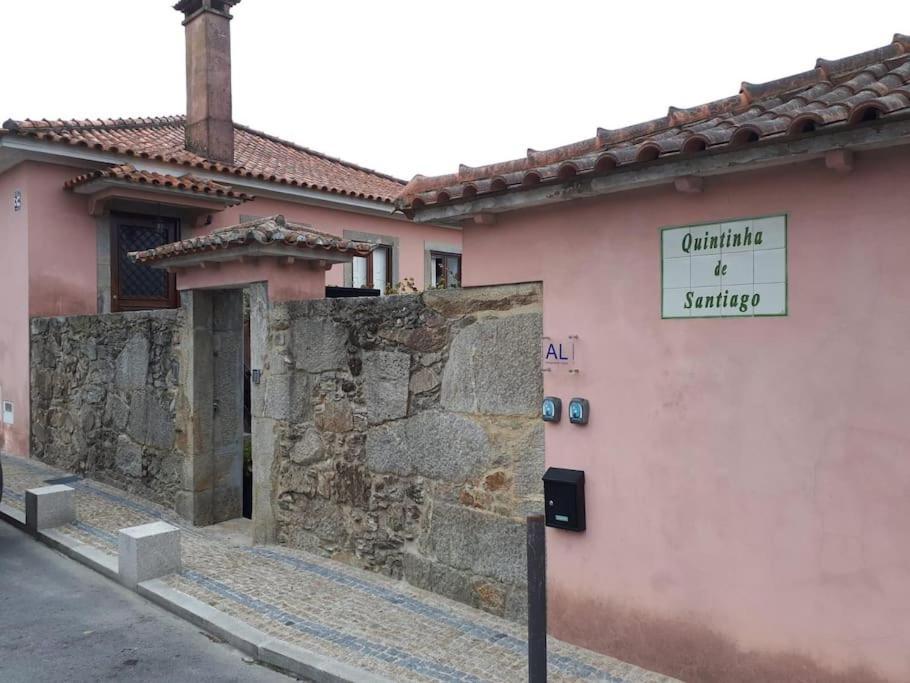 Quintinha De Santiago Villa Oliveira de Azemeis Exterior photo
